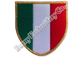 Uniform Accessories Machine Embroidery Badges Patch